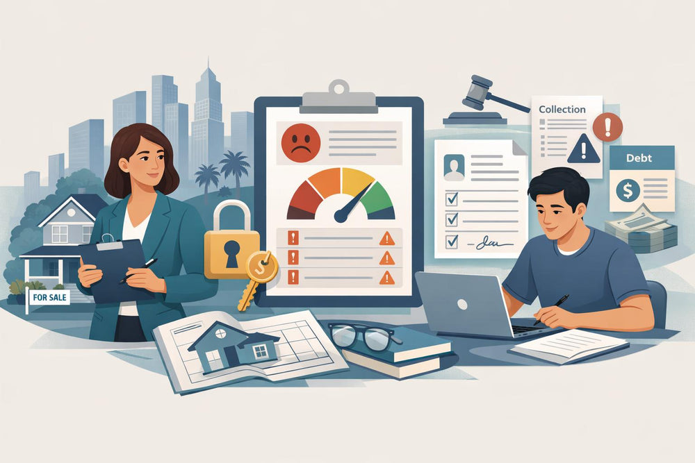 California Real Estate Agent: Can You Get Your License with Bad Credit? (2026)