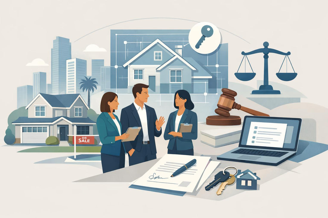 California Real Estate Agent: Team Leader License Requirements and Legal Structure (2026)
