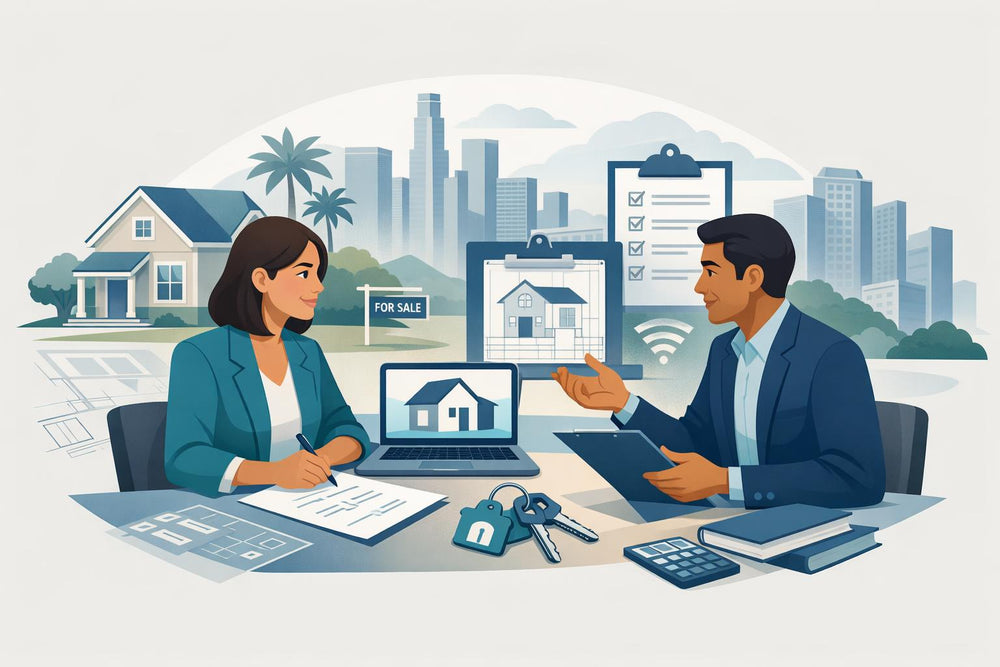 California Real Estate Agent: First Broker Interview Questions and What to Ask (2026)