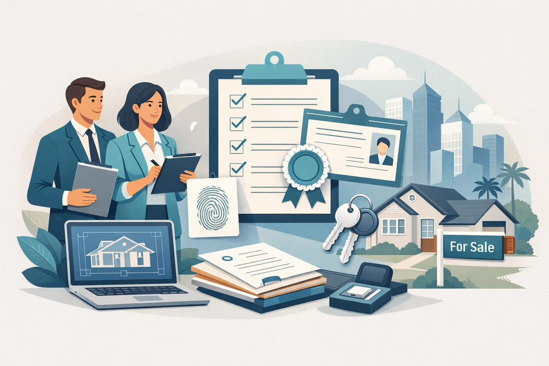 California Real Estate Agent: License Application Document Checklist - Everything You Need to Submit (2026)