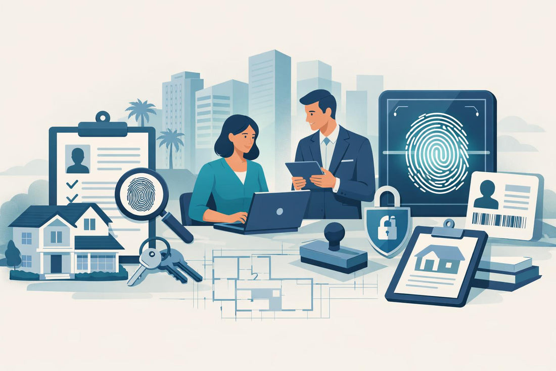 Florida Real Estate License: Fingerprinting and Background Check Process (2026)
