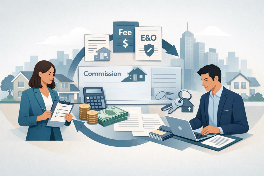 California Real Estate Agent: Commission Deductions and Fees Explained - What Brokers Actually Take (2026)