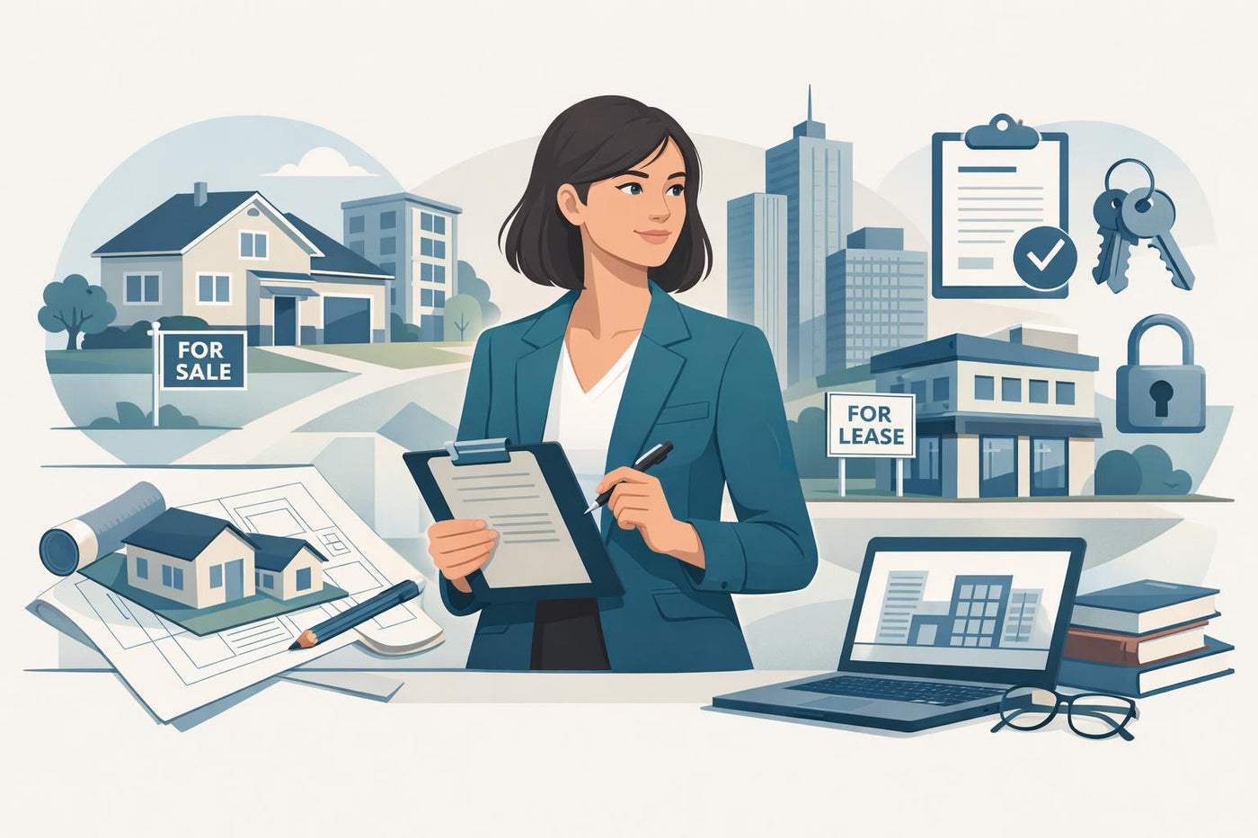 California Real Estate Agent: Working with Multiple Transaction Types - License Limitations and Permissions (2026)