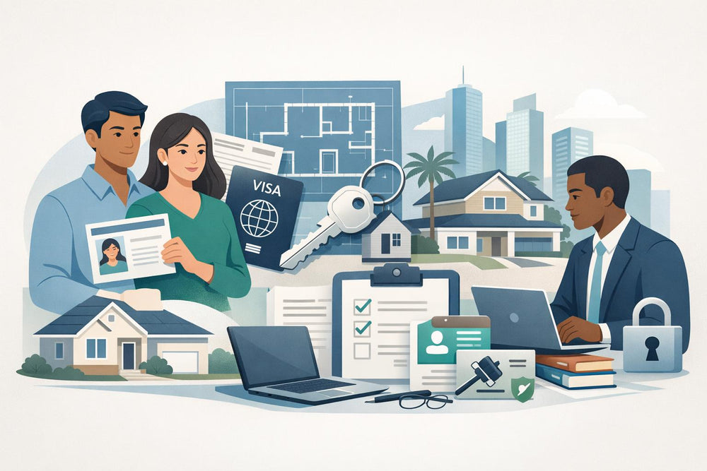 Florida Real Estate License: Foreign National and Non-US Citizen Requirements (2026)