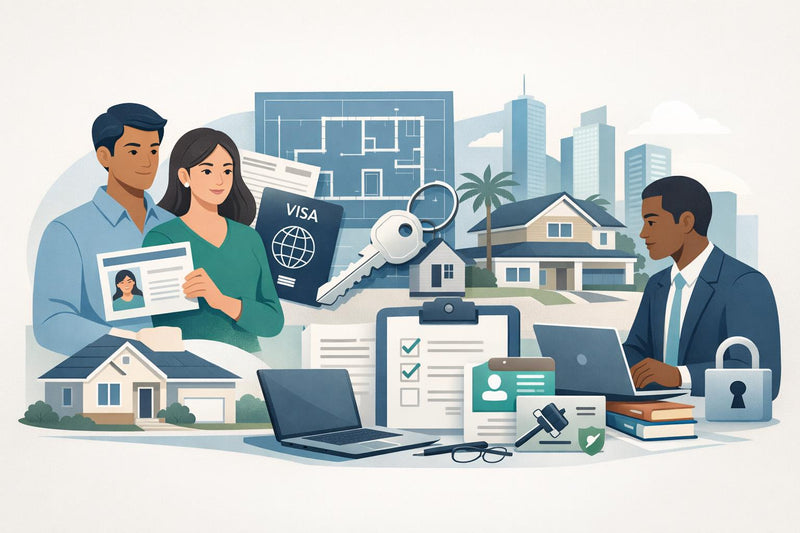 Florida Real Estate License: Foreign National and Non-US Citizen Requirements (2026)