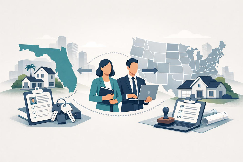 Florida Real Estate License: Mutual Recognition States and License Portability (2026)
