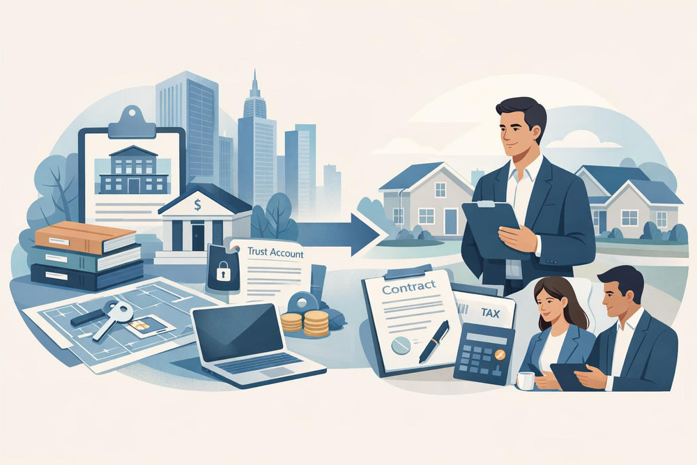 California Real Estate Broker: Switching from Corporate to Individual License - Process and Implications (2026)