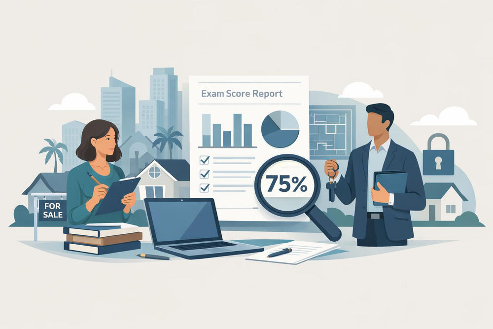 Florida Real Estate License: Exam Score Report Analysis and Study Strategy (2026)