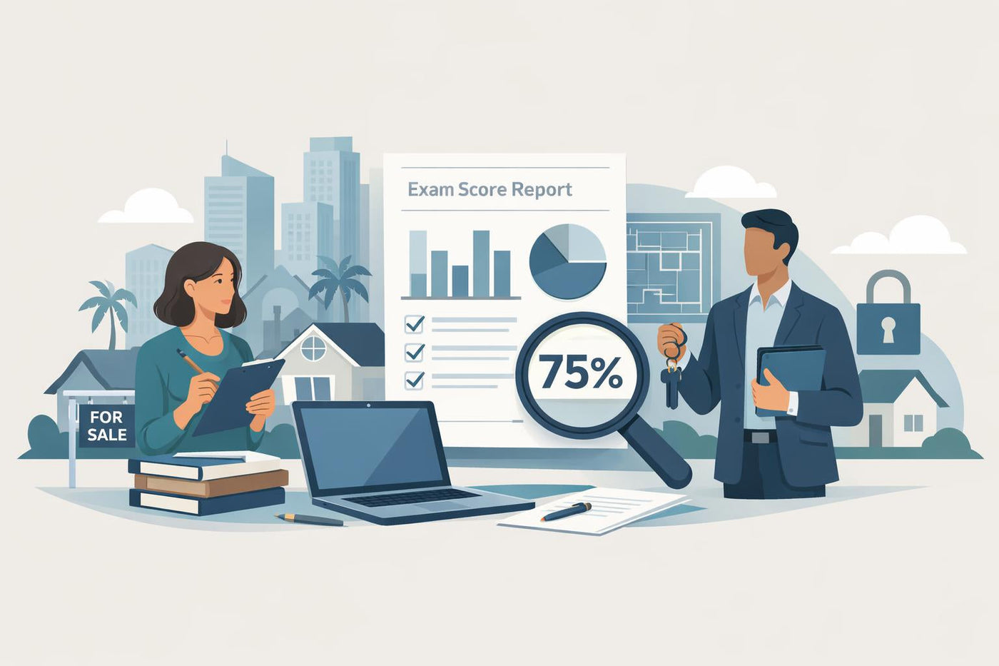 Florida Real Estate License: Exam Score Report Analysis and Study Strategy (2026)