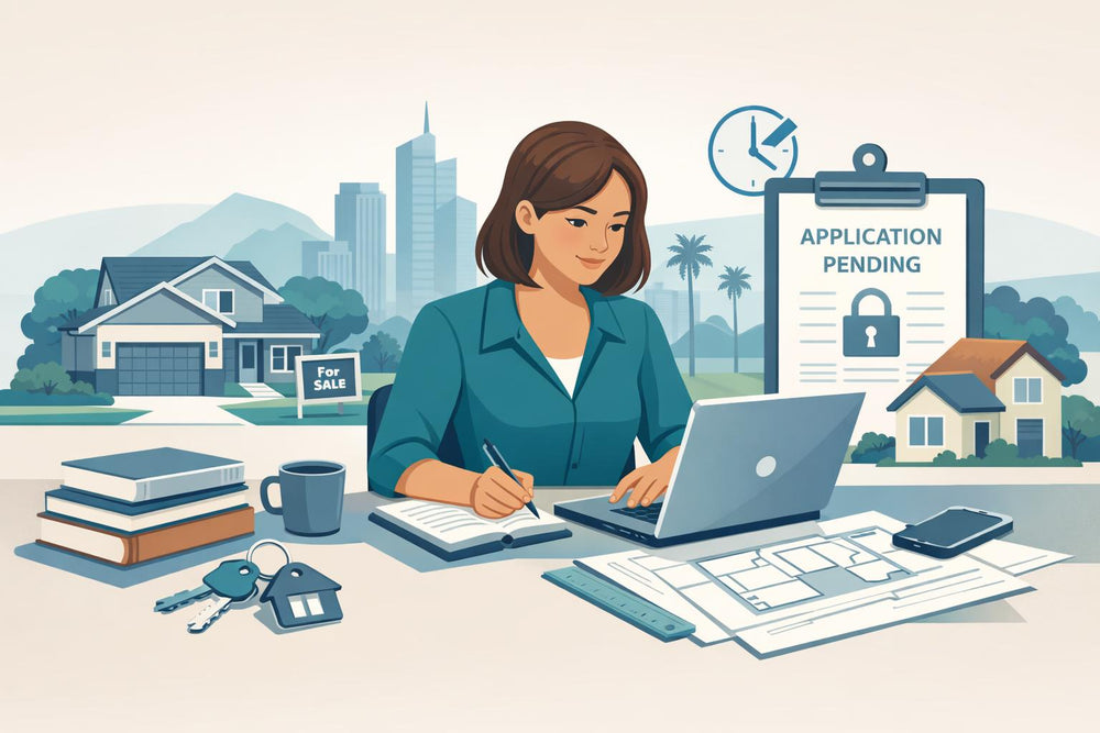 California Real Estate Agent: Working While Your License Application Is Pending (2026)
