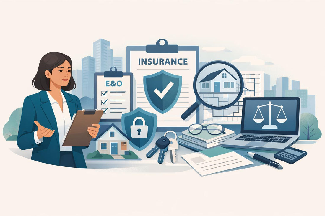 California Real Estate Broker: Liability Insurance Requirements and Coverage Options (2026)