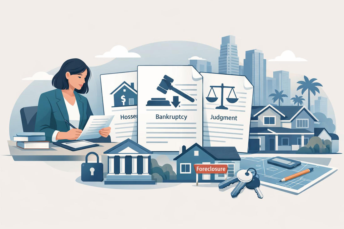 California Real Estate Agent: License Application Statement for Financial Issues - Bankruptcy, Foreclosure, and Judgment Disclosure (2026)