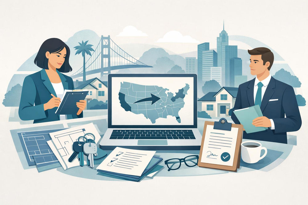 California Real Estate Agent: How to Transfer Your License to Another State (2026)