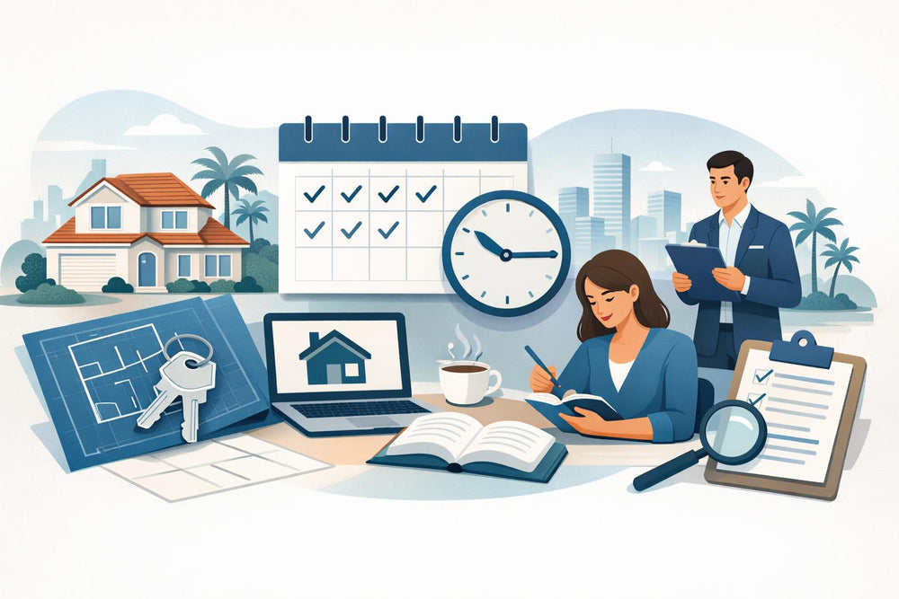 Florida Real Estate License: Exam Preparation Timeline and Study Schedule (2026)
