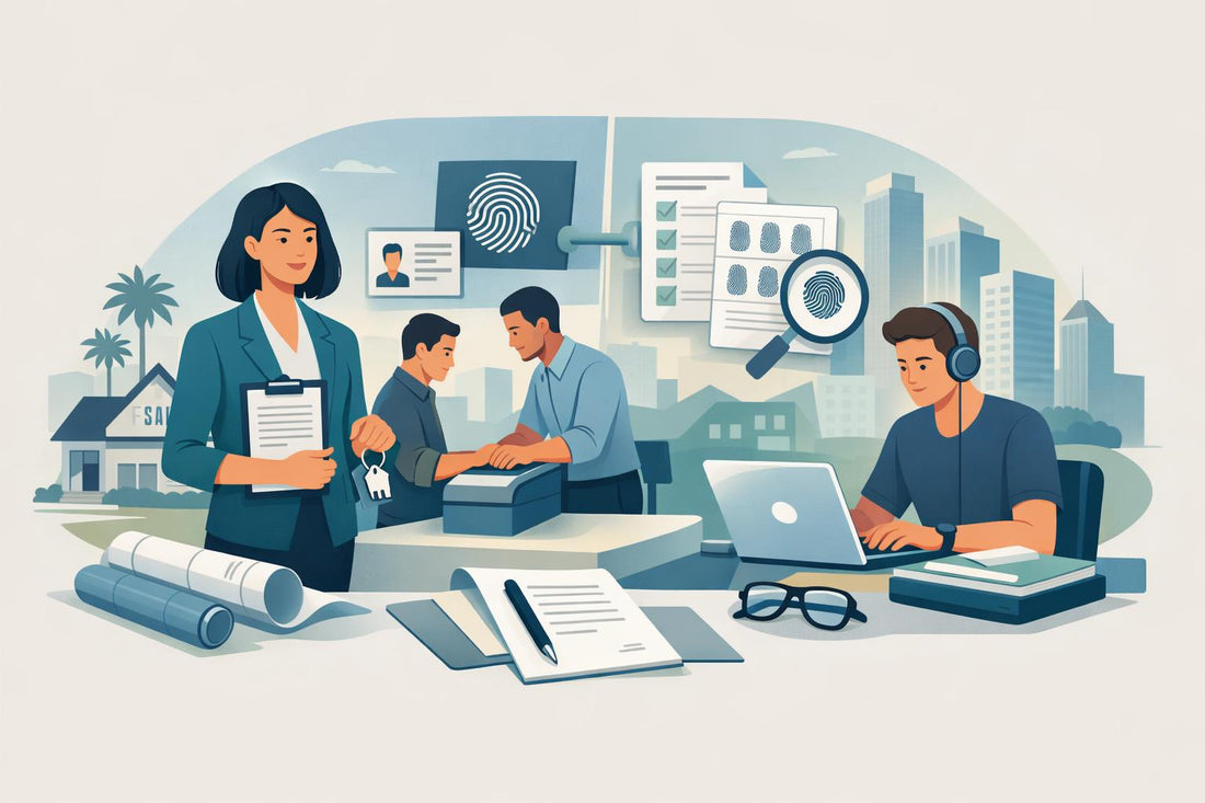 California Real Estate Agent: How to Choose Between Online and Live Scan Fingerprinting Locations (2026)