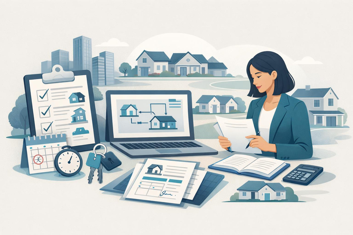 California Real Estate Broker: How to Calculate Your Two Years of Experience - Transaction Examples and Documentation (2026)