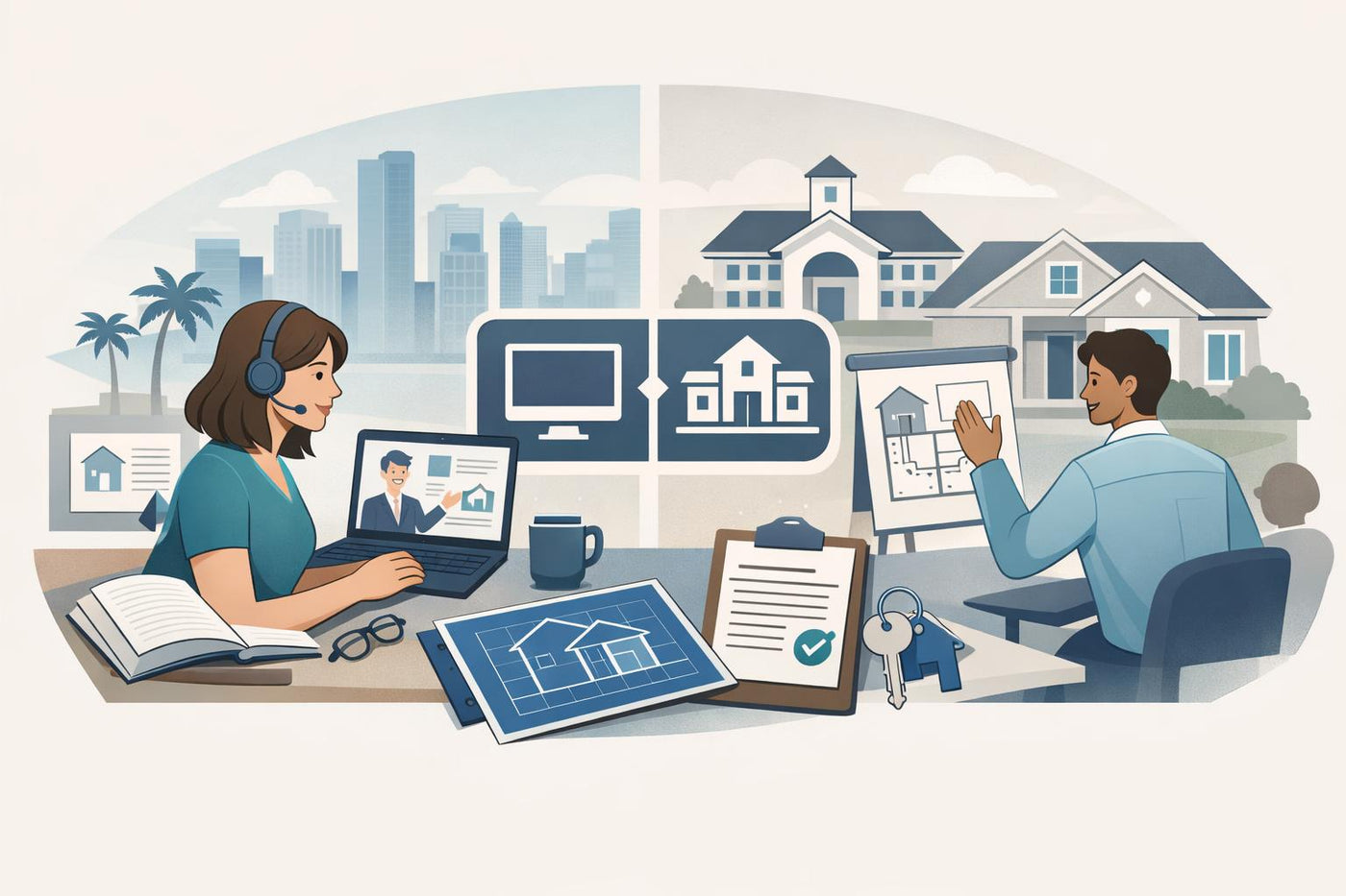 Florida Real Estate License: Virtual vs In-Person Course Formats and Requirements (2026)