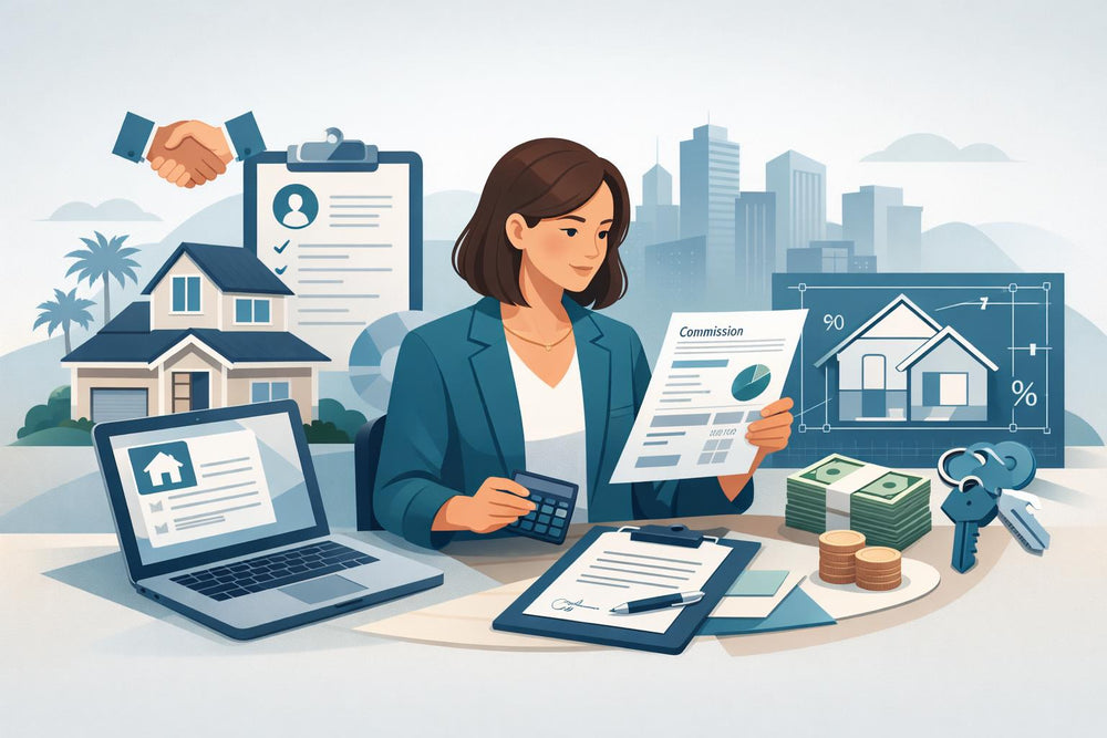 California Real Estate Agent: How to Read Your Commission Statement and Verify Your Split (2026)