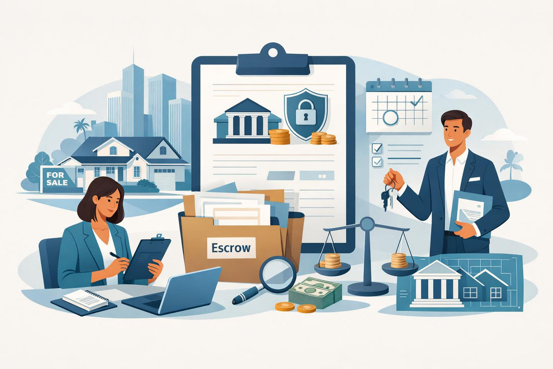 Florida Real Estate License: Trust Account Management and Escrow Deposit Requirements (2026)