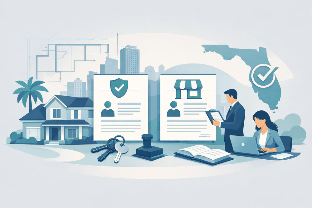Florida Real Estate License: Legal Name vs Trade Name Registration Requirements (2026)