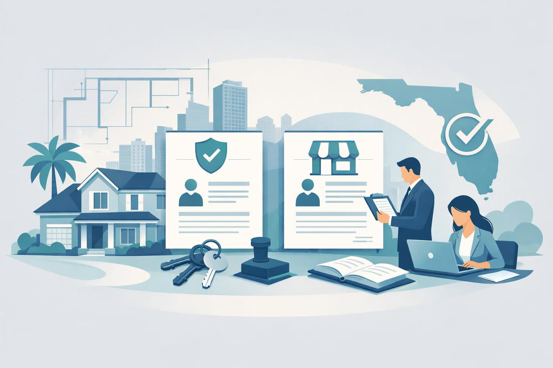 Florida Real Estate License: Legal Name vs Trade Name Registration Requirements (2026)