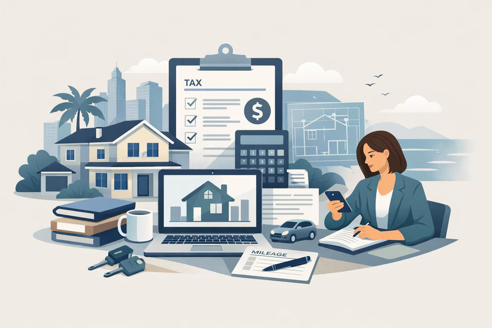 Florida Real Estate License: Tax Deductions and Business Expenses for Agents (2026)