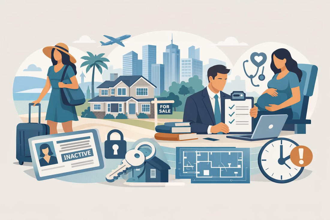 Florida Real Estate Sales Associate: Vacation and Leave of Absence License Implications (2026)
