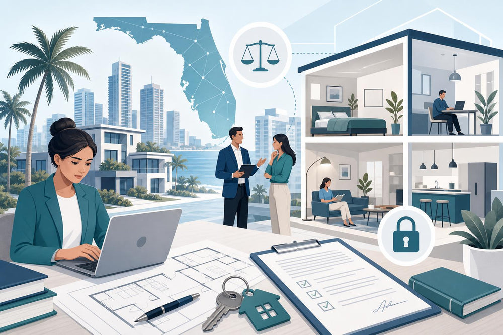 Florida Real Estate License: Shared Living and Co-Living Property Regulations (2026)