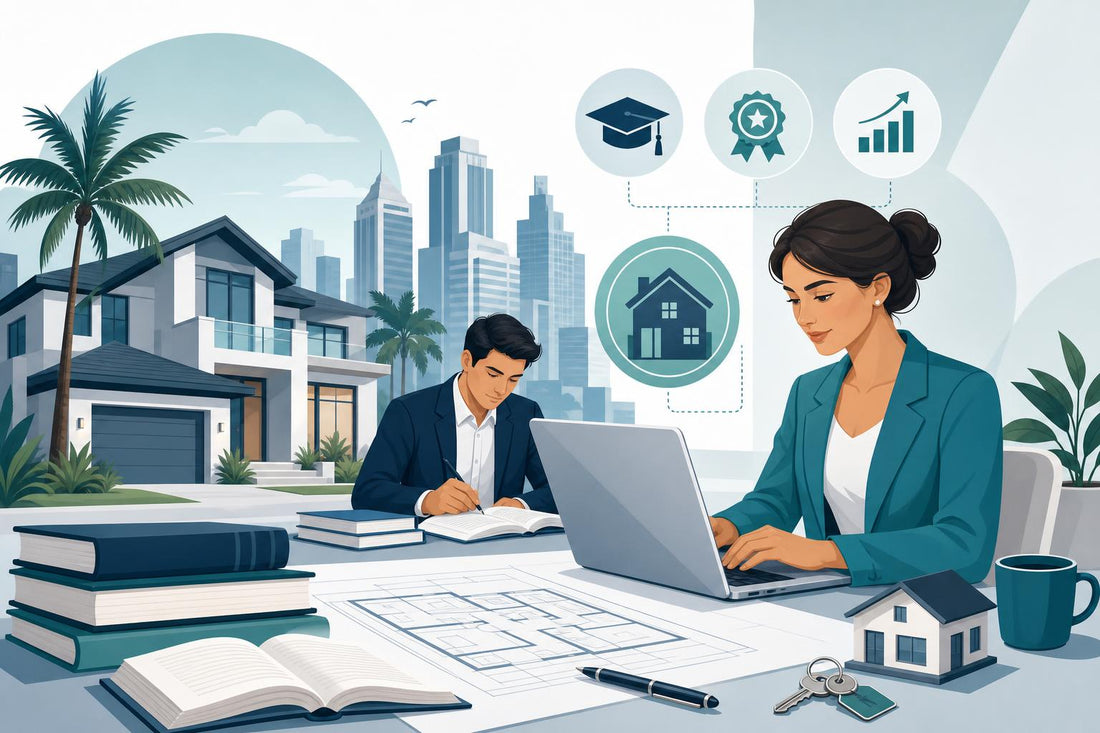 Florida Real Estate License: GRI, CRS, and Professional Designation Requirements (2026)
