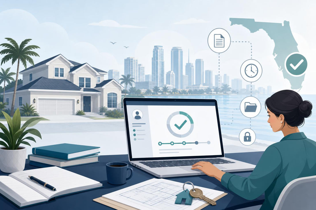 Florida Real Estate License: DBPR Application Status Check and Processing Timeline (2026)