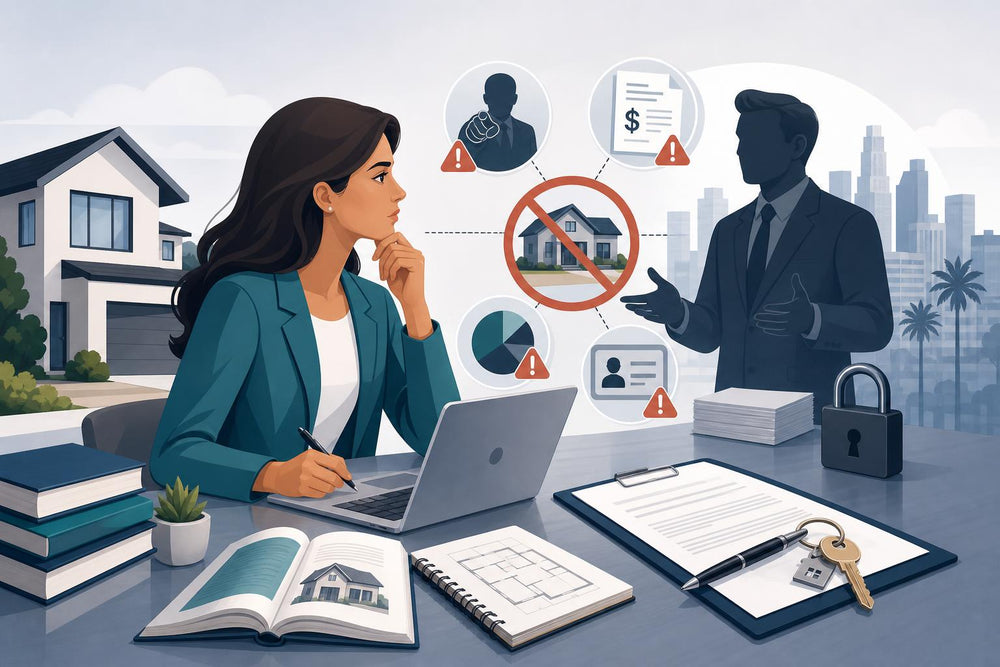 California Real Estate Agent: Red Flags When Choosing Your First Broker - What to Avoid (2026)