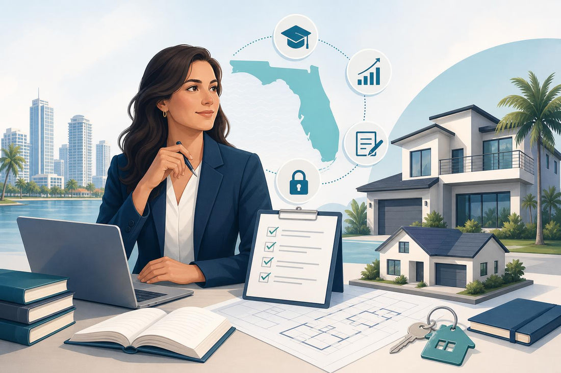 Florida Real Estate Broker: Transitioning from Sales Associate to Broker Checklist (2026)