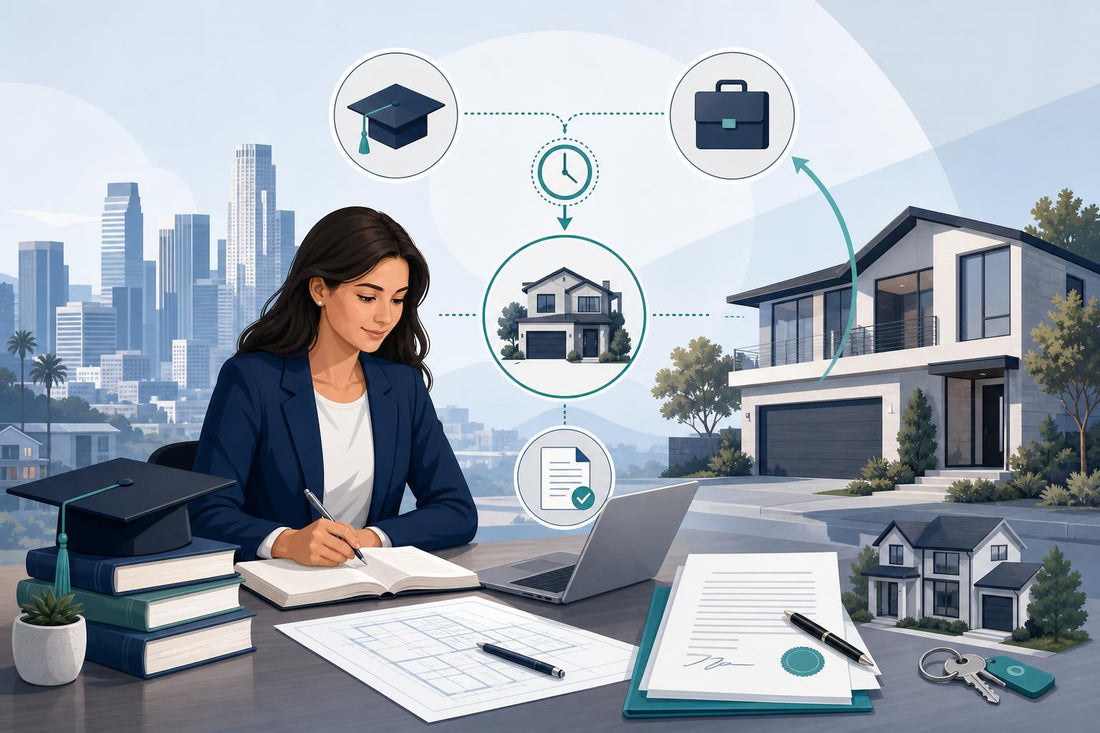 California Real Estate Broker: College Degree Substitution for Experience Requirement (2026)