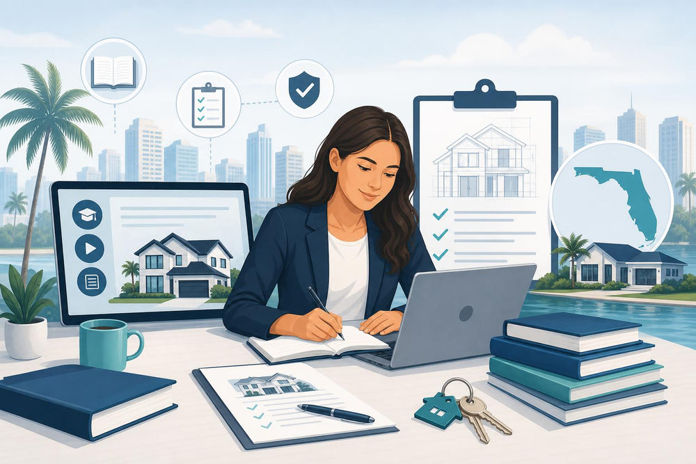 Florida Real Estate License: Exam Prep Course Selection and Third-Party Study Material Evaluation (2026)