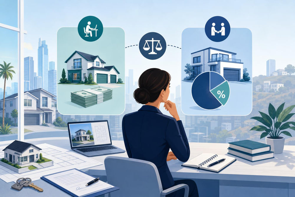 California Real Estate Agent: Desk Fees vs. Commission Splits - Complete Comparison and What New Agents Should Choose (2026)