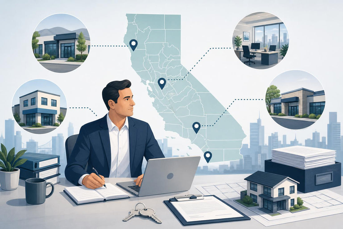 California Real Estate Broker: How to Supervise Multiple Branch Offices Across Different Counties (2026)