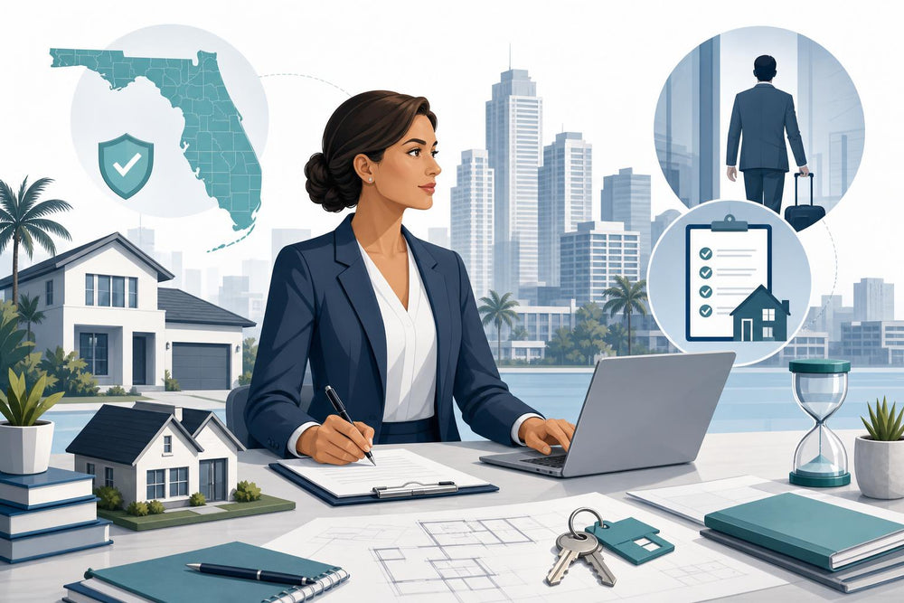 Florida Real Estate Broker: Assuming Broker Responsibilities During Owner Absence (2026)