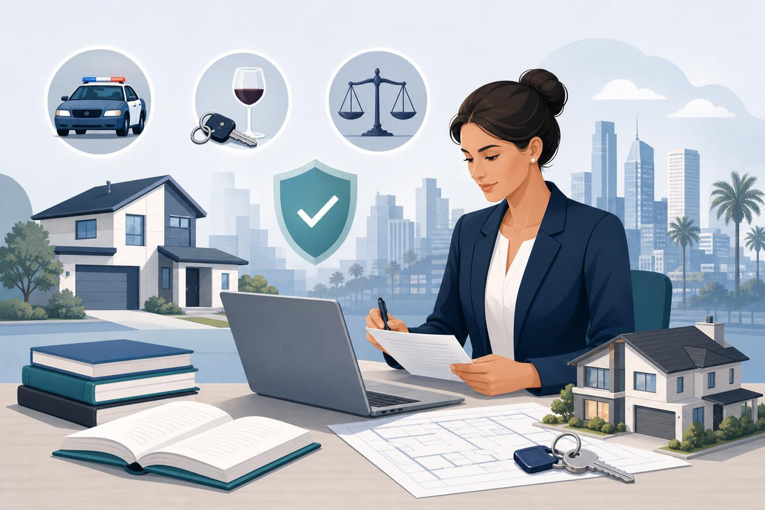 California Real Estate Agent: License Application Statement Examples for DUI and Traffic Violations (2026)