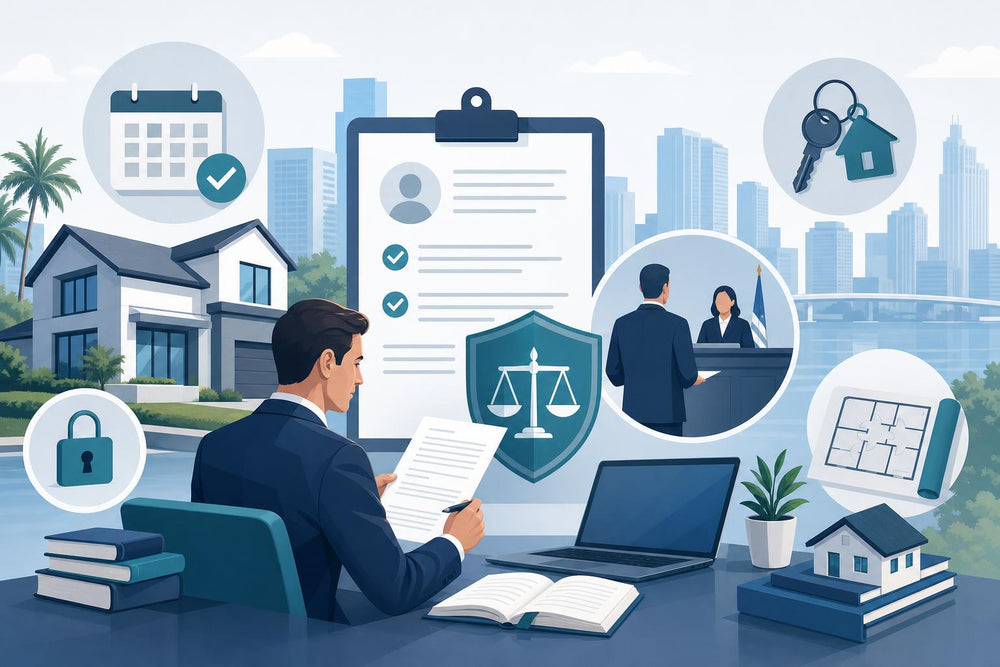 Florida Real Estate License: DBPR Complaint Process and License Defense Procedures (2026)