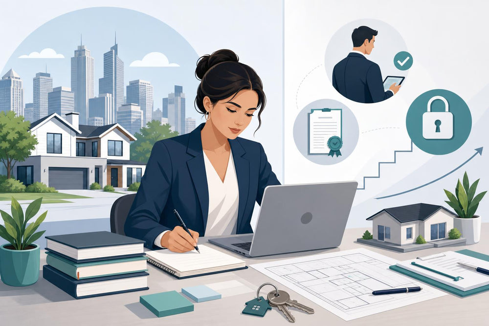 California Real Estate Broker: How to Upgrade Your License While Working Full-Time as an Agent (2026)