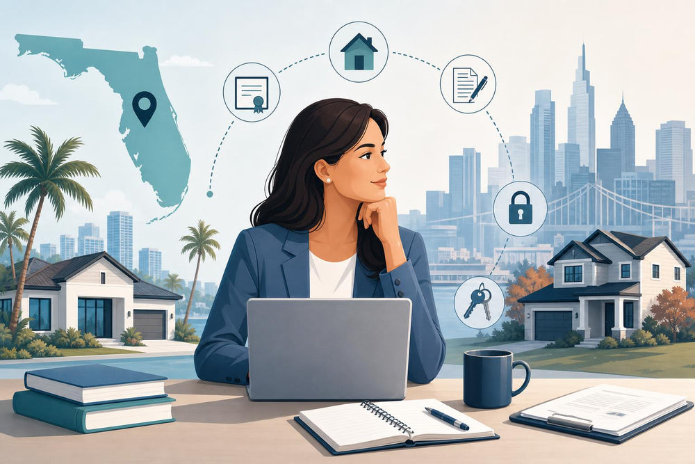 Florida Real Estate License: Maintaining License Compliance While Living Out of State (2026)