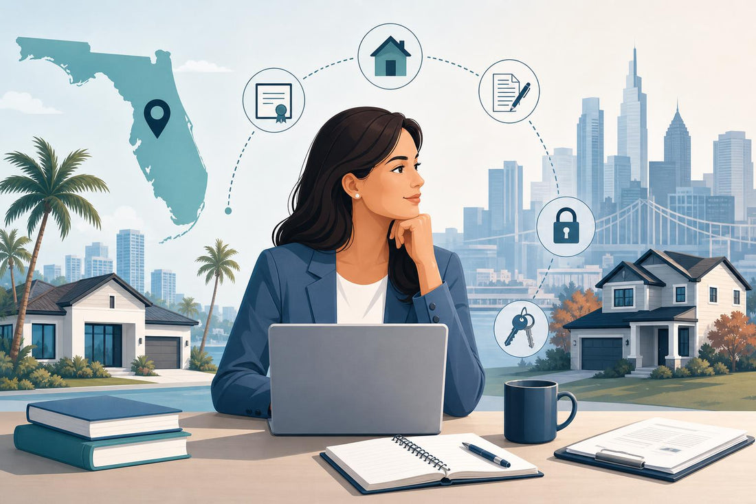 Florida Real Estate License: Maintaining License Compliance While Living Out of State (2026)