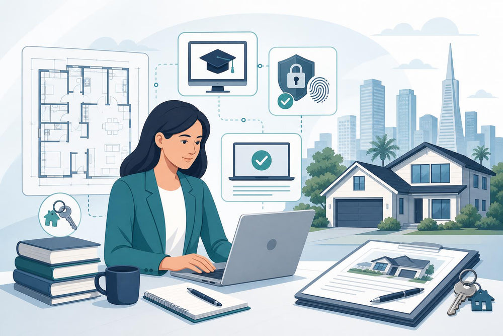 California Real Estate Agent: Pre-Licensing Course Technology Requirements and Platform Access (2026)