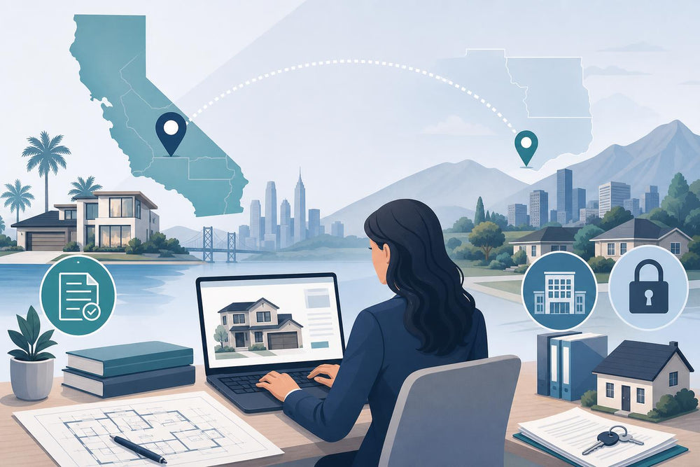 California Real Estate Broker: Maintaining Your License While Living Out of State (2026)