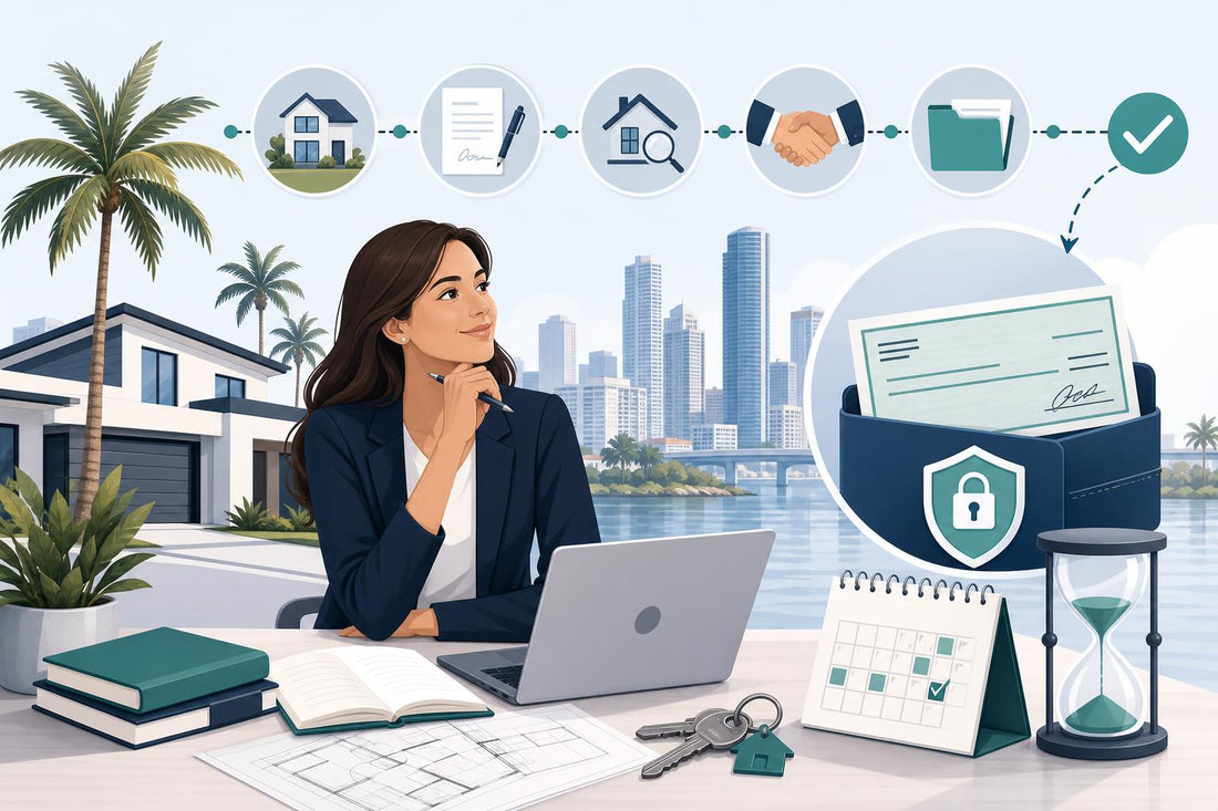 Florida Real Estate Sales Associate: First Commission Check Timeline and Payment Process (2026)