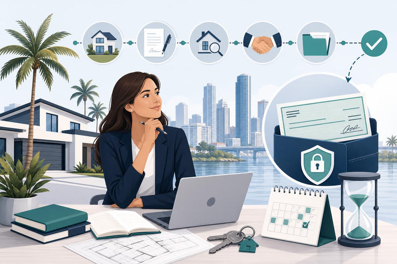 Florida Real Estate Sales Associate: First Commission Check Timeline and Payment Process (2026)
