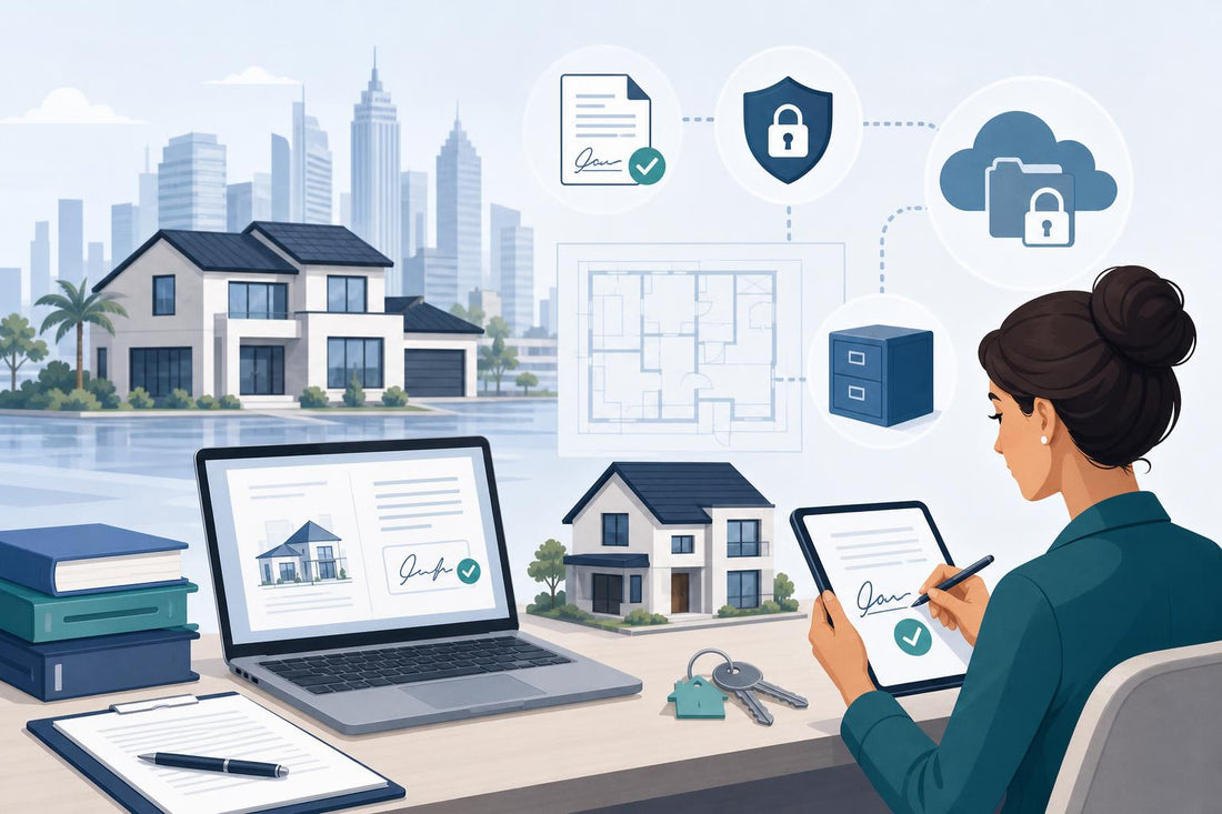 Florida Real Estate License: Electronic Signature, Record Retention, and Digital Transaction Requirements (2026)