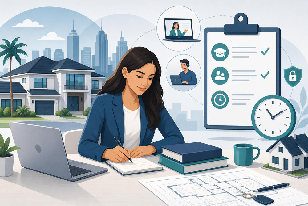 Florida Real Estate License: Education Course Attendance and Participation Requirements (2026)