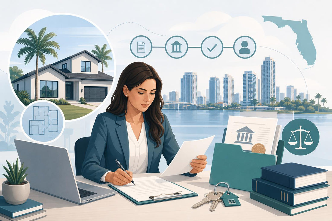 Florida Real Estate License: Court-Ordered Name Change and License Modification Process (2026)