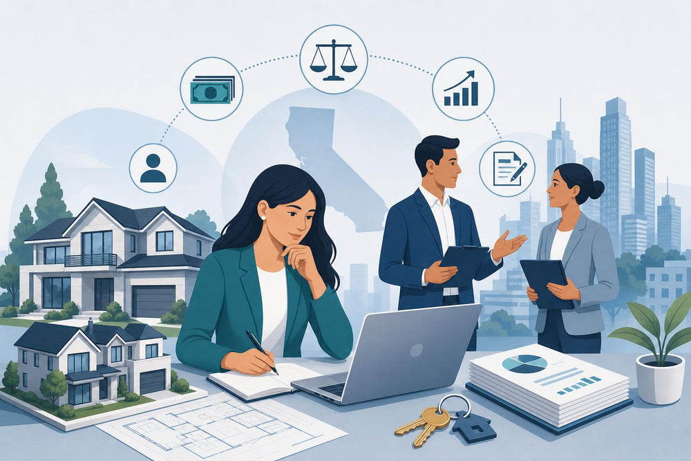 California Real Estate Broker: Compensation Models Beyond Commission Splits - Salary, Hybrid, and Alternative Structures (2026)